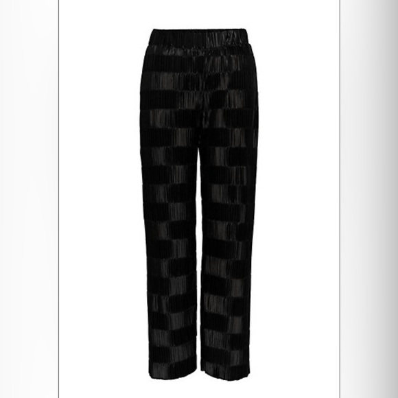 Y.A.S Piana Pleated Check Pants - Picture 2 of 7